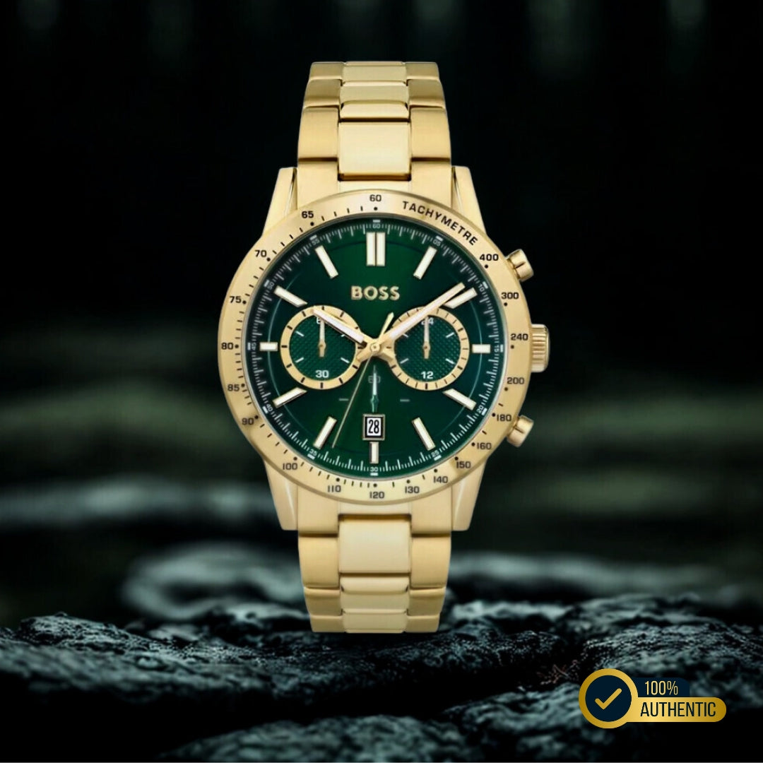 Hugo Boss 1513923 | Allure Chronograph Golde Watch for Men