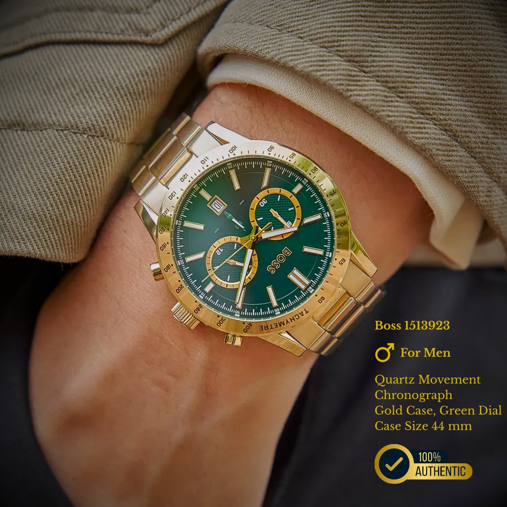 Hugo Boss 1513923 | Allure Chronograph Golde Watch for Men