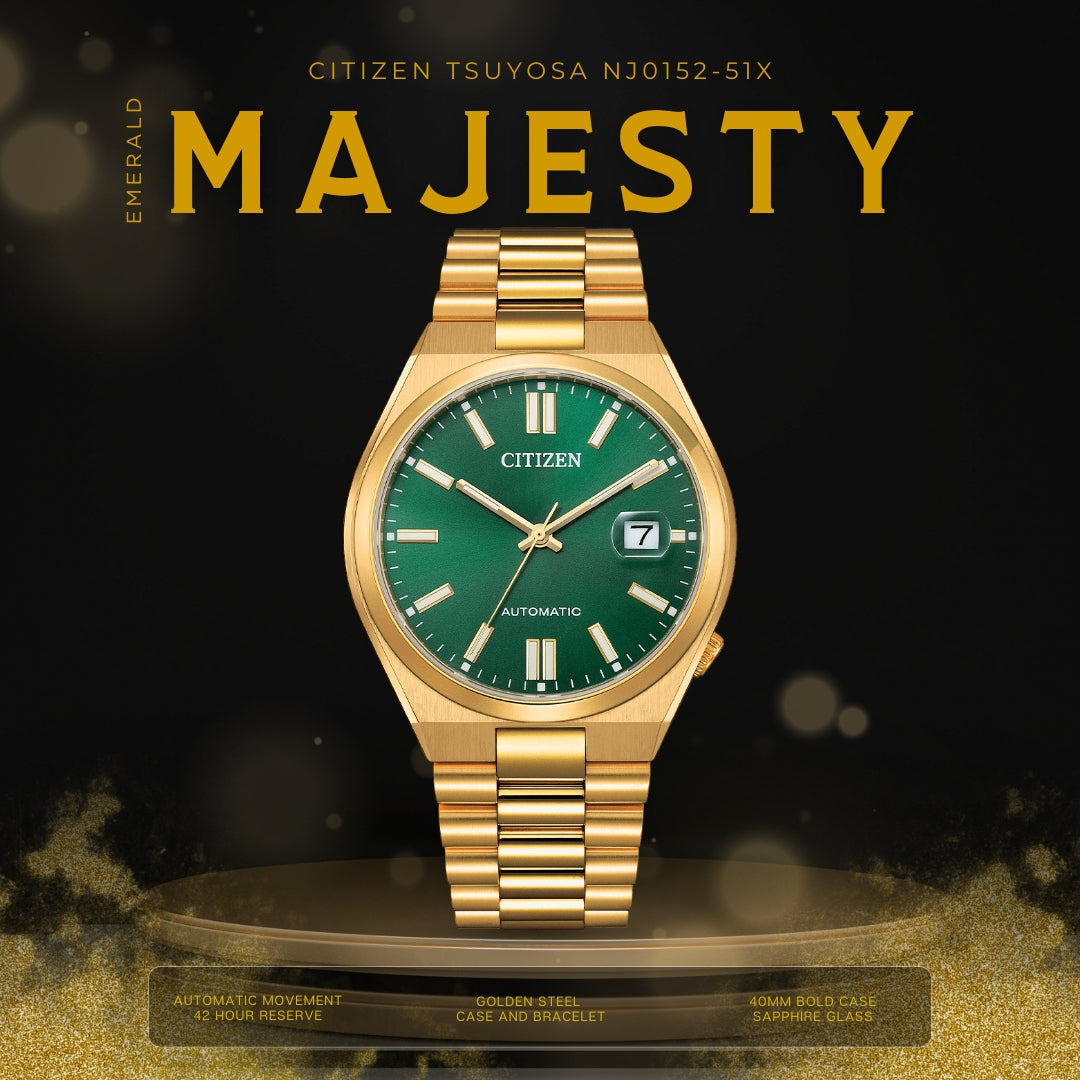 Citizen NJ0152-51X | Tsuyosa Automatic Gold Watch For Men
