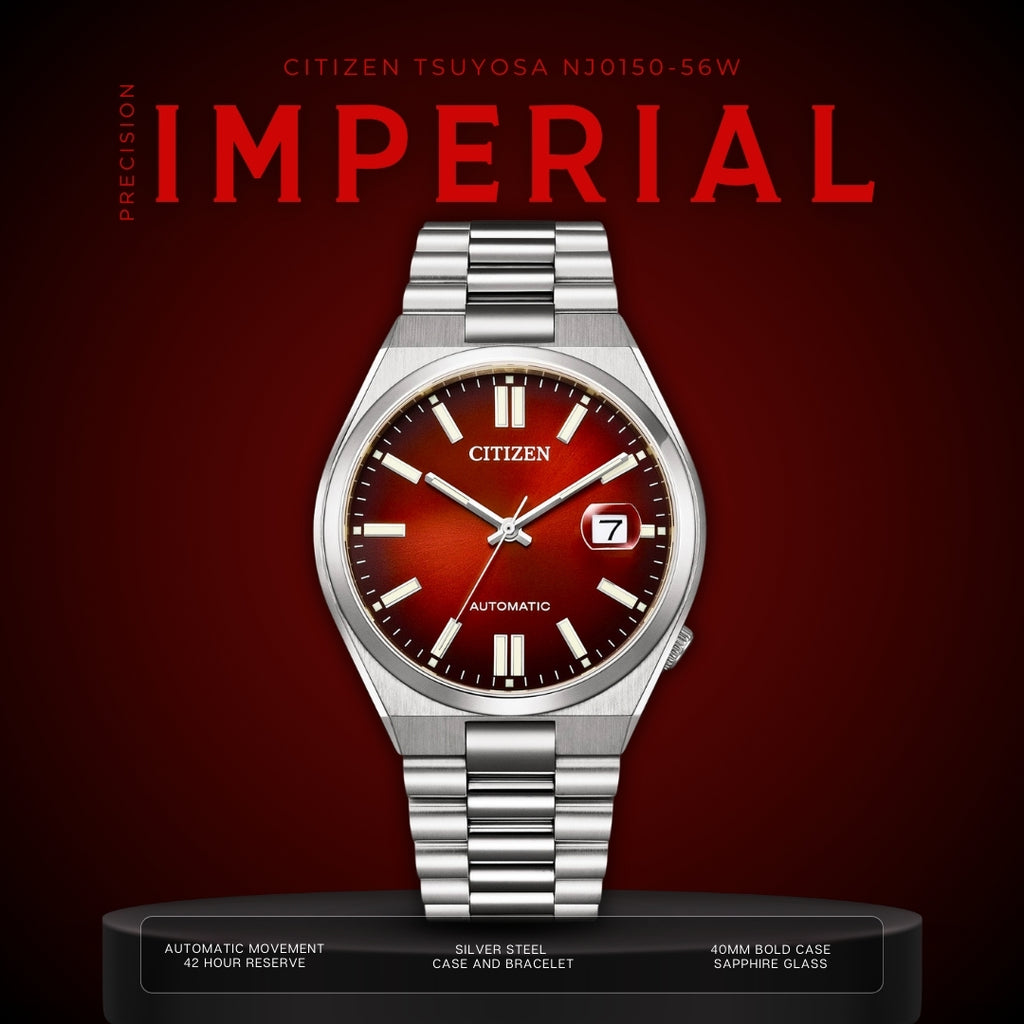 Citizen NJ0150-56W | Tsuyosa Automatic Watch For Men
