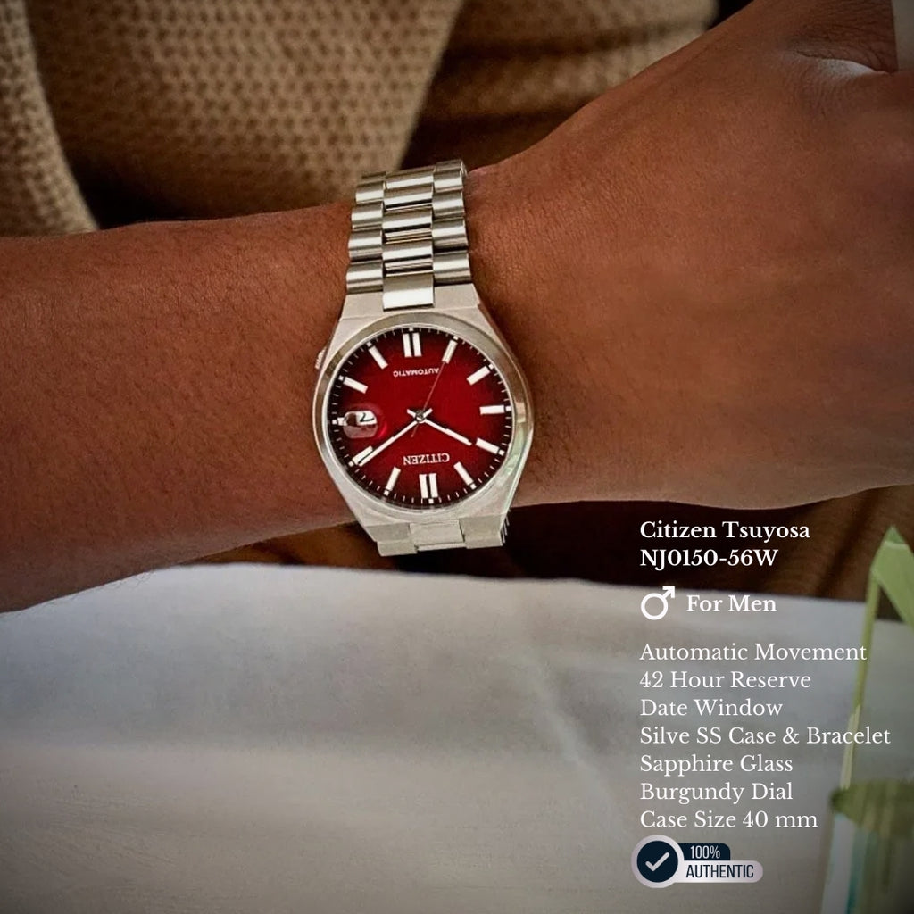 Citizen NJ0150-56W | Tsuyosa Automatic Watch For Men
