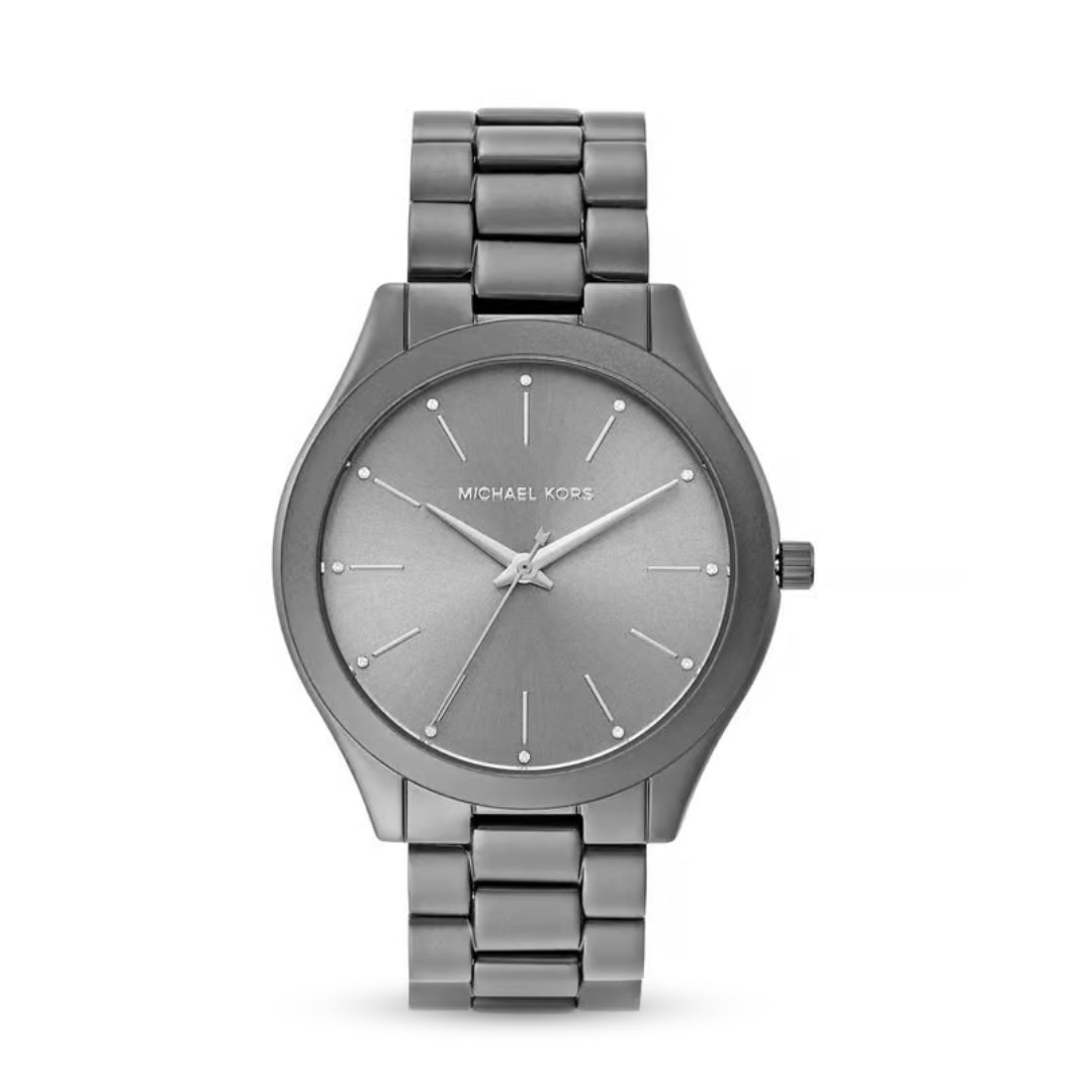 Michael Kors MK4506 | Michael Kors Women's Slim Runway Grey Watch