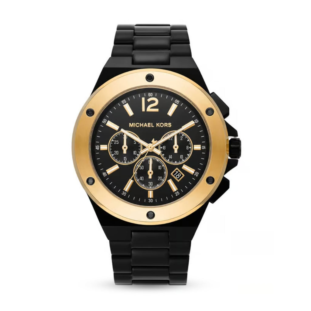 Michael Kors MK8941 | Michael Kors Men's Lennox Black Watch