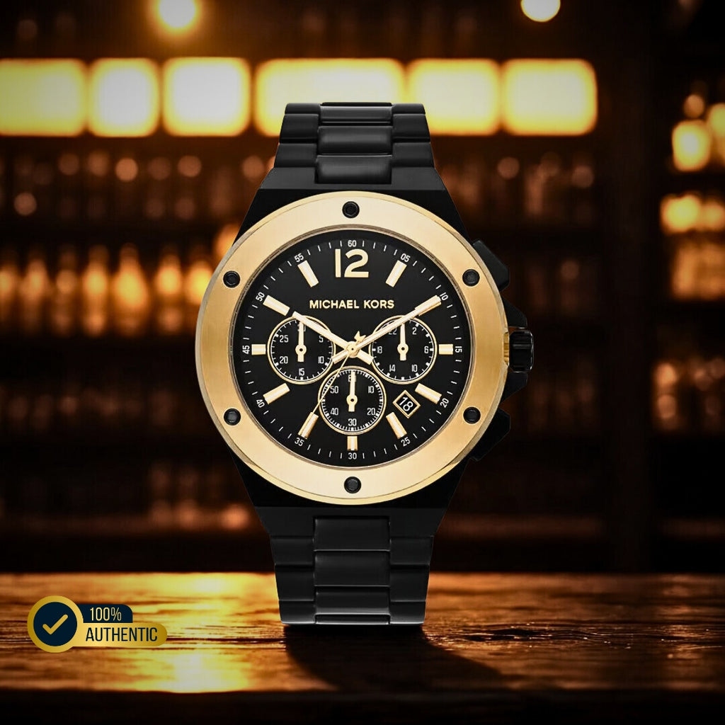 Michael Kors MK8941 | Michael Kors Men's Lennox Black Watch