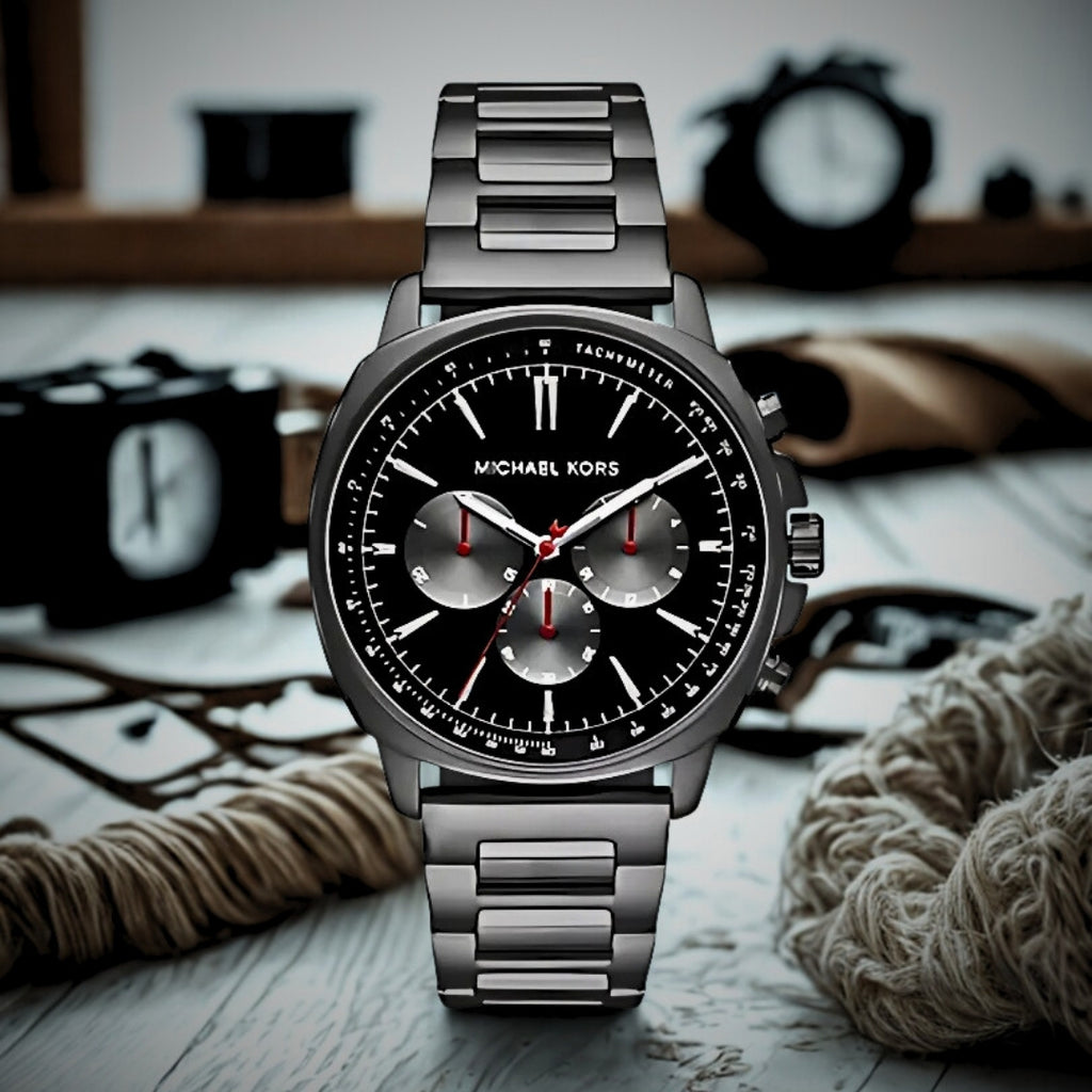 Michael Kors MK8970 | Michael Kors Men's Sullivan Gunmetal Watch