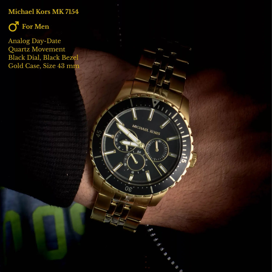 Michael Kors MK7154 | Michael Kors Men's Cunningham