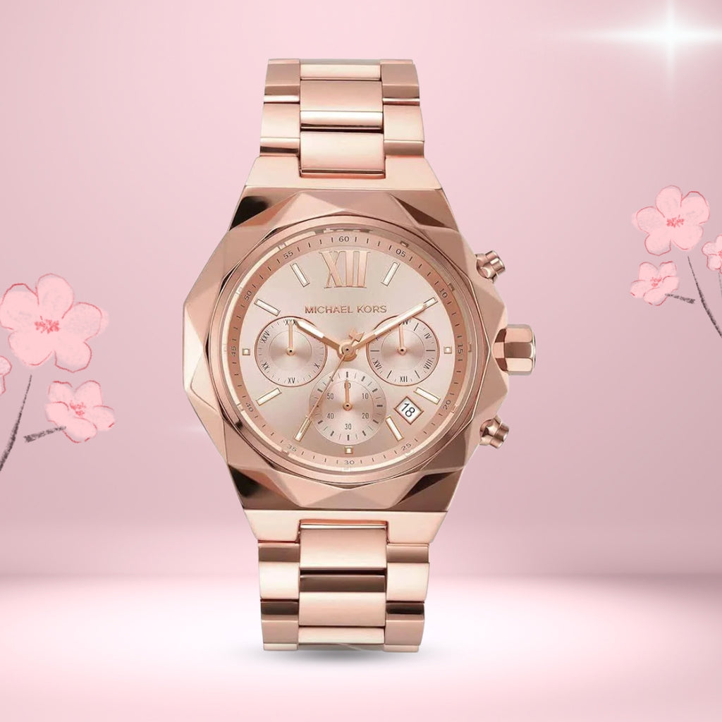 Michael Kors MK4688 | Rose Gold Women's Chornograph Watch