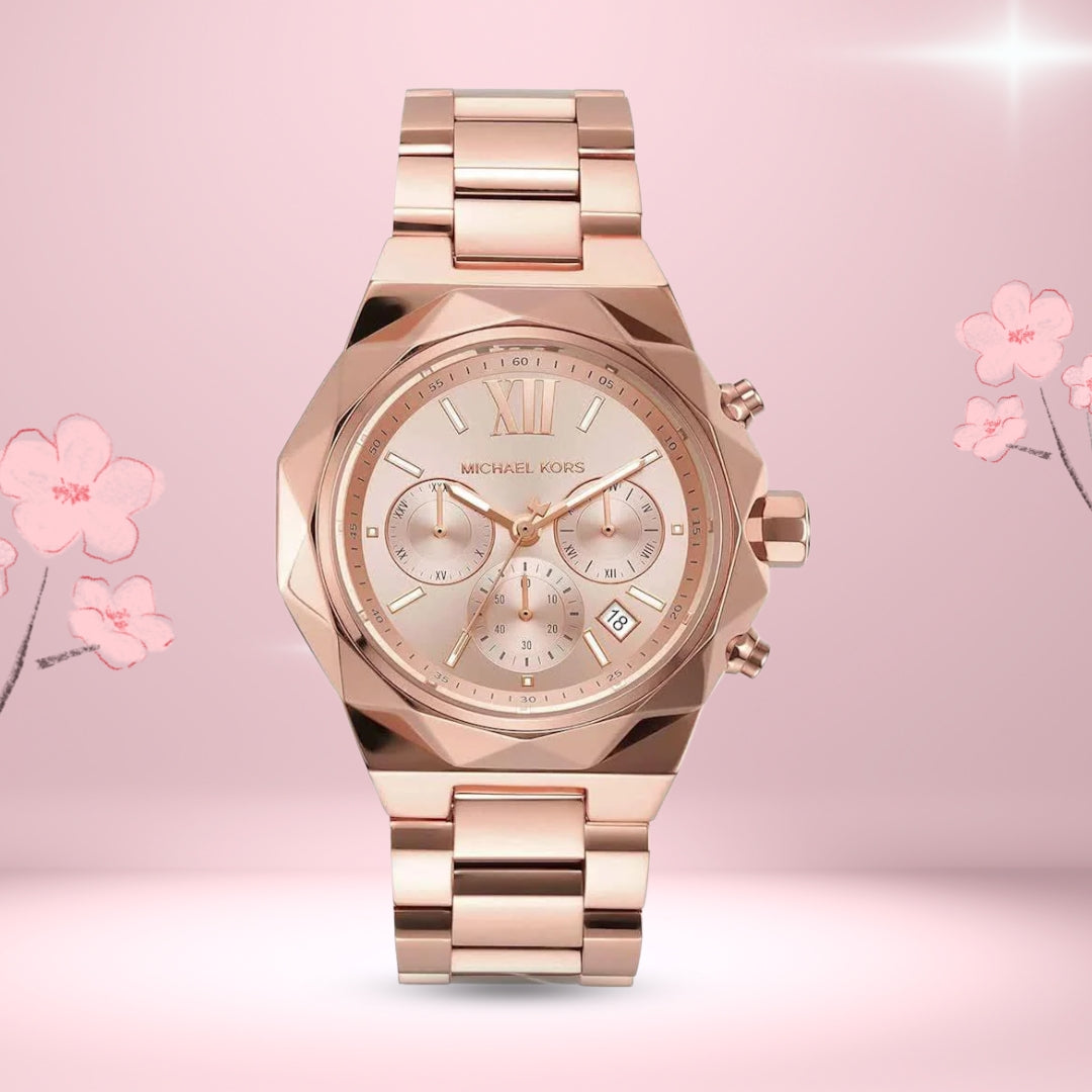 Michael Kors MK4688 | Rose Gold Women's Chornograph Watch
